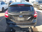 2013 Ford Focus Se Black vin: 1FADP3K20DL279764