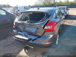 2013 Ford Focus Se Gray vin: 1FADP3K20DL333483