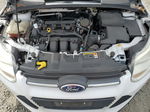 2013 Ford Focus Se White vin: 1FADP3K20DL344287