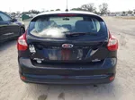 2013 Ford Focus Se Черный vin: 1FADP3K20DL349604