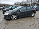 2013 Ford Focus Se Black vin: 1FADP3K20DL358951