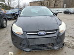 2013 Ford Focus Se Black vin: 1FADP3K20DL358951