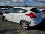 2013 Ford Focus Se White vin: 1FADP3K20DL363096