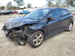 2014 Ford Focus Se Black vin: 1FADP3K20EL188334