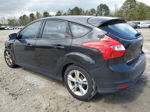 2014 Ford Focus Se Black vin: 1FADP3K20EL188334