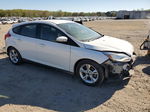 2014 Ford Focus Se White vin: 1FADP3K20EL266370