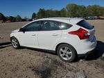 2014 Ford Focus Se White vin: 1FADP3K20EL266370