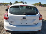 2014 Ford Focus Se White vin: 1FADP3K20EL266370