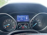 2014 Ford Focus Se Темно-бордовый vin: 1FADP3K20EL307712