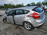 2014 Ford Focus Se Silver vin: 1FADP3K20EL313588