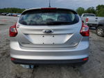 2014 Ford Focus Se Silver vin: 1FADP3K20EL313588