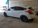 2014 Ford Focus Se White vin: 1FADP3K20EL372821