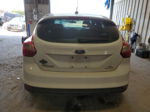 2014 Ford Focus Se White vin: 1FADP3K20EL372821