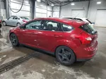 2014 Ford Focus Se Red vin: 1FADP3K20EL397217