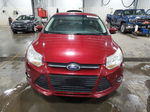 2014 Ford Focus Se Red vin: 1FADP3K20EL397217