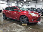 2014 Ford Focus Se Red vin: 1FADP3K20EL397217