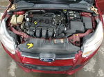 2014 Ford Focus Se Red vin: 1FADP3K20EL397217