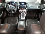 2014 Ford Focus Se Red vin: 1FADP3K20EL397217