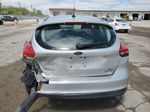 2015 Ford Focus Se Gray vin: 1FADP3K20FL228879