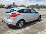 2015 Ford Focus Se Gray vin: 1FADP3K20FL228879