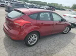 2015 Ford Focus Se Red vin: 1FADP3K20FL231121