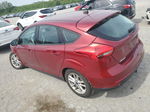 2015 Ford Focus Se Red vin: 1FADP3K20FL231121