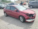 2015 Ford Focus Se Red vin: 1FADP3K20FL231121