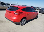 2015 Ford Focus Se Red vin: 1FADP3K20FL282098