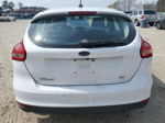 2015 Ford Focus Se White vin: 1FADP3K20FL328707