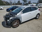 2015 Ford Focus Se White vin: 1FADP3K20FL328707