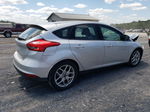 2015 Ford Focus Se Silver vin: 1FADP3K20FL363473