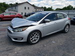 2015 Ford Focus Se Silver vin: 1FADP3K20FL363473