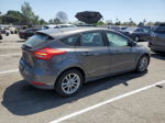 2015 Ford Focus Se Угольный vin: 1FADP3K20FL364574