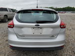 2015 Ford Focus Se Silver vin: 1FADP3K20FL386025