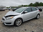 2015 Ford Focus Se Silver vin: 1FADP3K20FL386025