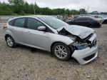 2015 Ford Focus Se Silver vin: 1FADP3K20FL386025