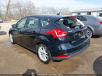 2016 Ford Focus Se Black vin: 1FADP3K20GL219973