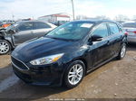 2016 Ford Focus Se Black vin: 1FADP3K20GL219973