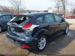 2016 Ford Focus Se Black vin: 1FADP3K20GL219973