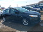 2016 Ford Focus Se Black vin: 1FADP3K20GL219973