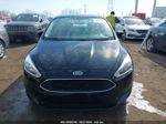 2016 Ford Focus Se Black vin: 1FADP3K20GL219973