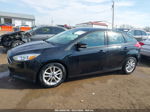 2016 Ford Focus Se Black vin: 1FADP3K20GL219973