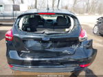 2016 Ford Focus Se Black vin: 1FADP3K20GL219973