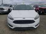 2016 Ford Focus Se White vin: 1FADP3K20GL269272