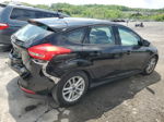 2016 Ford Focus Se Black vin: 1FADP3K20GL396796