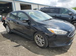 2016 Ford Focus Se Black vin: 1FADP3K20GL396796