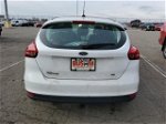 2017 Ford Focus Se White vin: 1FADP3K20HL209591