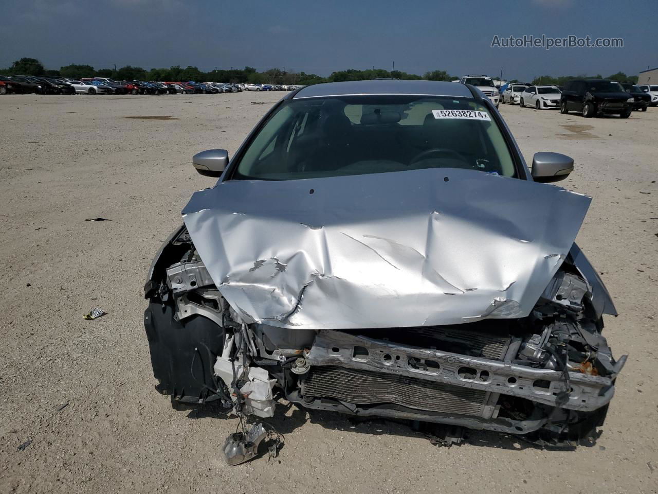 2017 Ford Focus Se Silver vin: 1FADP3K20HL216265