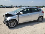 2017 Ford Focus Se Silver vin: 1FADP3K20HL216265