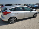 2017 Ford Focus Se Silver vin: 1FADP3K20HL216265